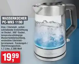 Handelshof WASSERKOCHER PC-WKS 1190 Angebot