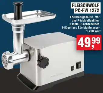 Handelshof FLEISCHWOLF PC-FW 1272 Angebot