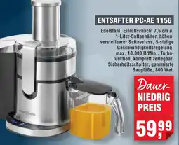 Handelshof ENTSAFTER PC-AE 1156 Angebot