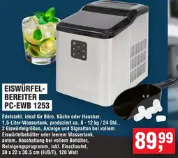 Handelshof PROFI COOK EISWÜRFELBEREITER PE-EWB 1253 Angebot