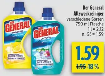 diska Der General Allzweckreiniger Angebot