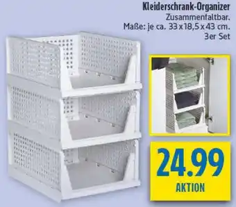diska Kleiderschrank-Organizer Angebot