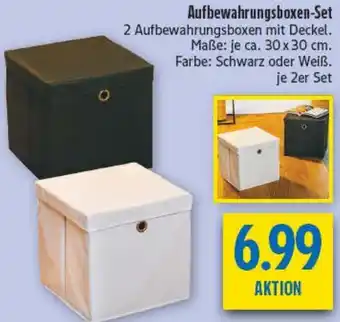 diska Aufbewahrungsboxen-Set Angebot