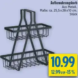 diska Aufbewahrungskorb Angebot