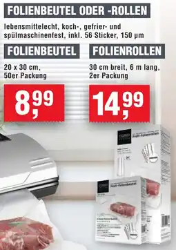 Handelshof Folienbeutel oder -rollen Angebot