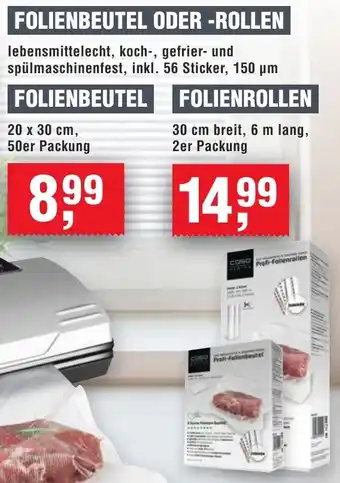 Handelshof Folienbeutel oder -rollen Angebot
