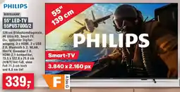 Handelshof PHILIPS 55" LED-TV 55PUS7000/2 Angebot