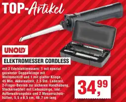 Handelshof Unold elektromesser cordless Angebot