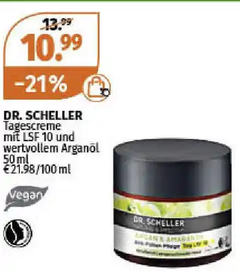 Müller Dr. Scheller Tagescreme Angebot