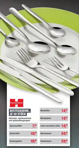 Handelshof Besteckserie, je 50 stück Angebot