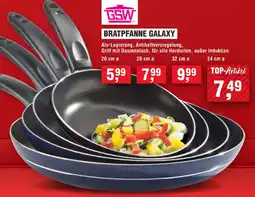 Handelshof GSW BRATPFANNE GALAXY Angebot
