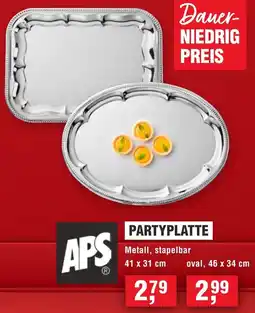 Handelshof APS partyplatte Angebot
