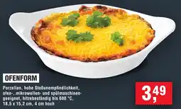 Handelshof Hendi ofenform Angebot