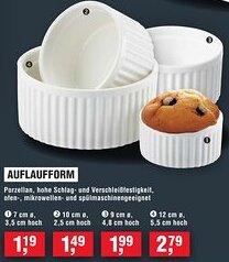 Handelshof Hendi auflaufform Angebot