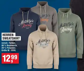 Handelshof Herren sweatshirt Angebot