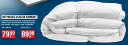 Handelshof Bettdecke climate comfort Angebot