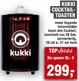 Handelshof Kukki cocktail toaster Angebot