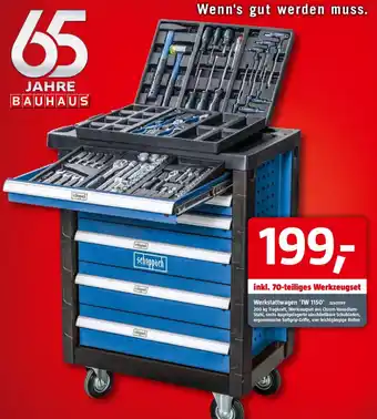 Bauhaus Scheppach Werkstattwagen 'TW 1150' Angebot