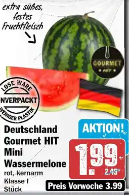 AEZ Deutschland Gourmet HIT Mini Wassermelone Angebot
