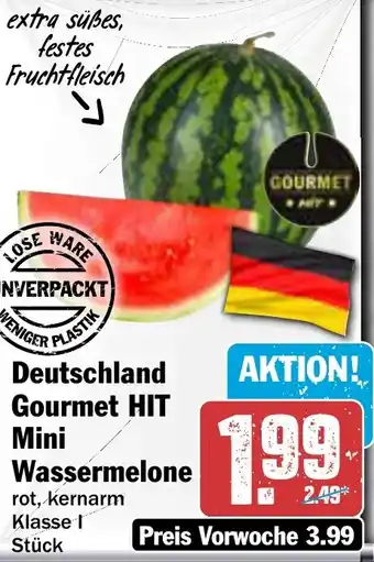 AEZ Deutschland Gourmet HIT Mini Wassermelone Angebot