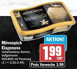 AEZ Mövenpick Eisgenuss Angebot