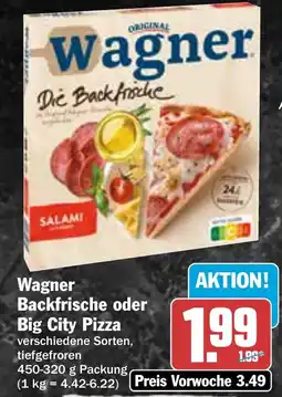AEZ Wagner Backfrische oder Big City Pizza Angebot