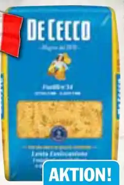 AEZ De Cecco Italienische Pasta oder Pasta- spezialitäten Angebot