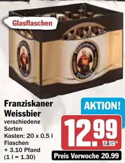 AEZ Franziskaner Weissbier Angebot