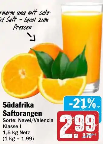 AEZ Südafrika Saftorangen Angebot