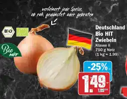 AEZ Deutschland Bio HIT Zwiebeln Angebot