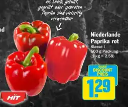 AEZ Niederlande Paprika rot Angebot