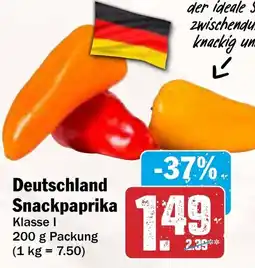 AEZ Deutschland Snackpaprika Angebot
