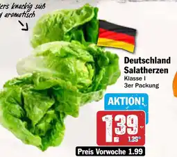 AEZ Deutschland Salatherzen Angebot
