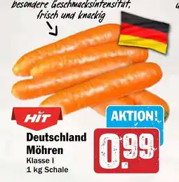 AEZ Deutschland Möhren Angebot