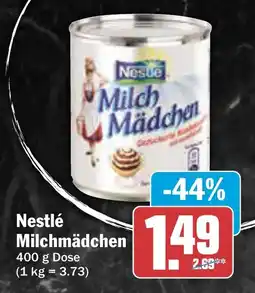 AEZ Nestlé Milchmädchen Angebot