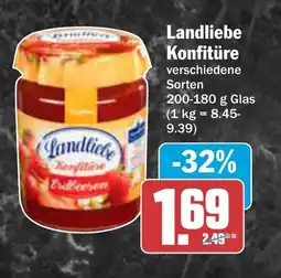 AEZ Landliebe Konfitüre Angebot