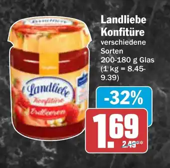 AEZ Landliebe Konfitüre Angebot
