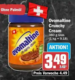 AEZ Ovomaltine Crunchy Cream Angebot