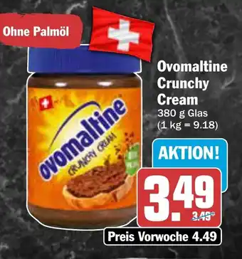 AEZ Ovomaltine Crunchy Cream Angebot