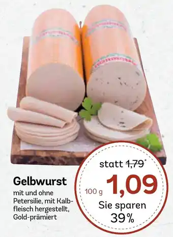AEZ Gelbwurst Angebot