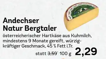 AEZ Andechser Natur Bergtaler Angebot