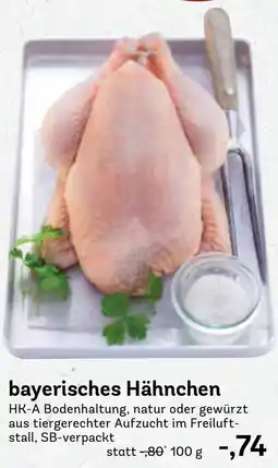 AEZ bayerisches Hähnchen Angebot