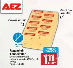 AEZ Aggenstein Emmentaler Angebot