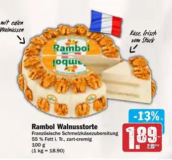 AEZ Rambol Walnusstorte Angebot