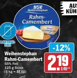 AEZ Weihenstephan Rahm-Camembert Angebot