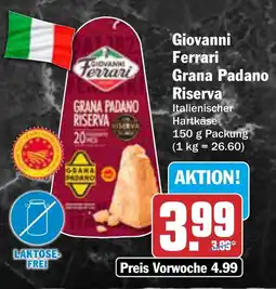 AEZ Giovanni Ferrari Grana Padano Riserva Angebot