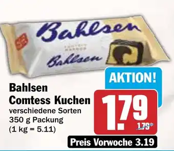 AEZ Bahlsen Comtess Kuchen Angebot