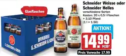 AEZ Schneider Weisse oder Schneider Helles Angebot