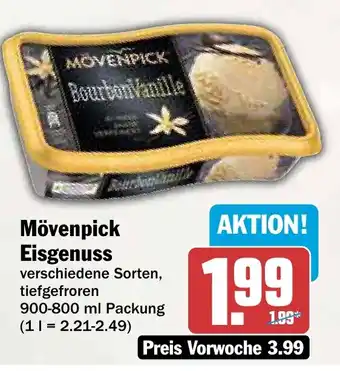 AEZ Mövenpick Eisgenuss Angebot