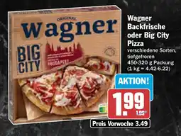 AEZ Wagner Backfrische oder Big City Pizza Angebot